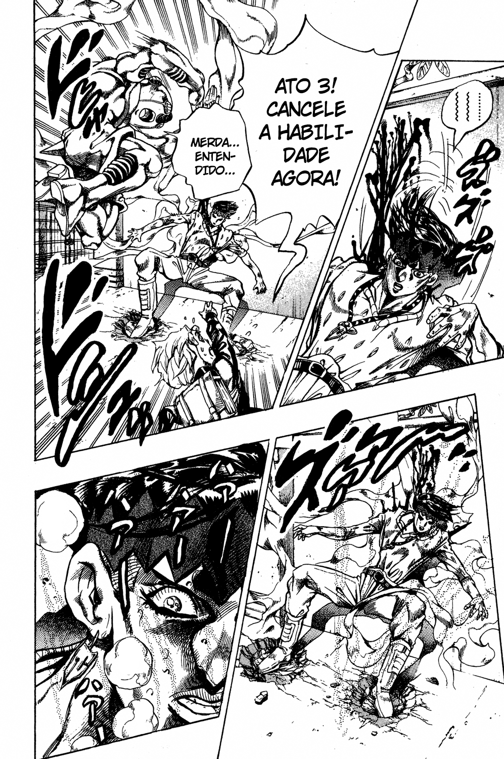 Read JoJo_s Bizarre Adventure Part 4  Diamond is Unbreakable PT-BR Manga Online