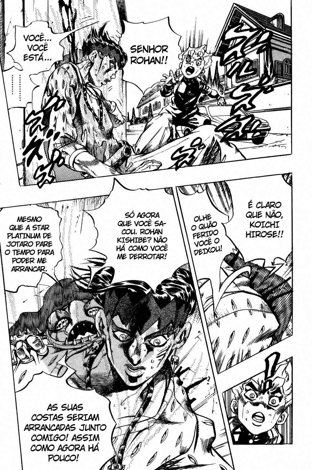 Read JoJo_s Bizarre Adventure Part 4  Diamond is Unbreakable PT-BR Manga Online