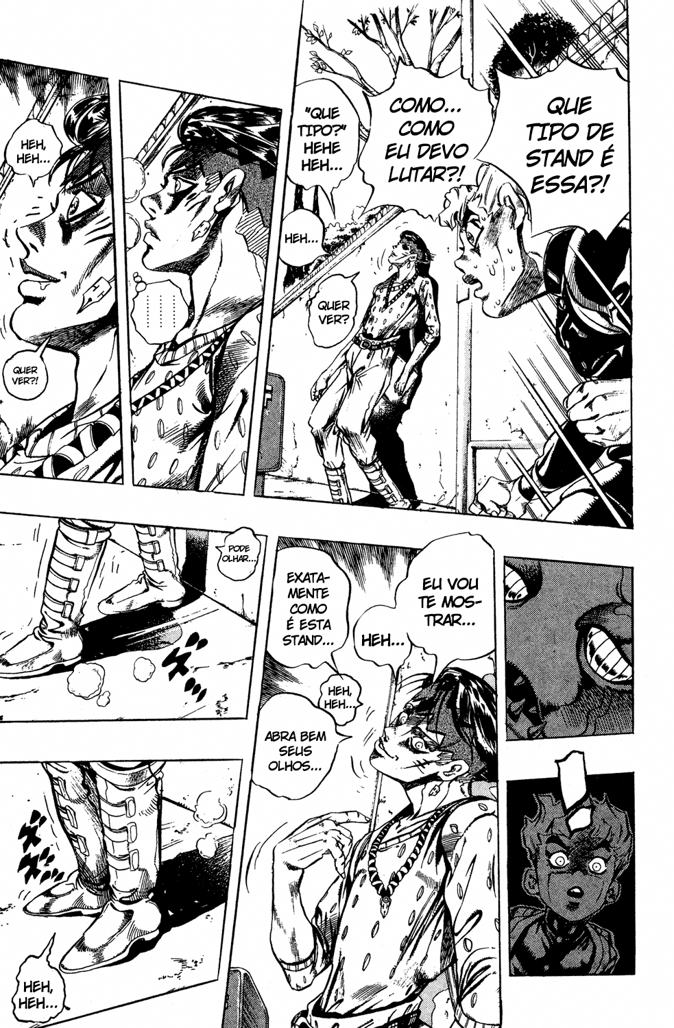 Read JoJo_s Bizarre Adventure Part 4  Diamond is Unbreakable PT-BR Manga Online