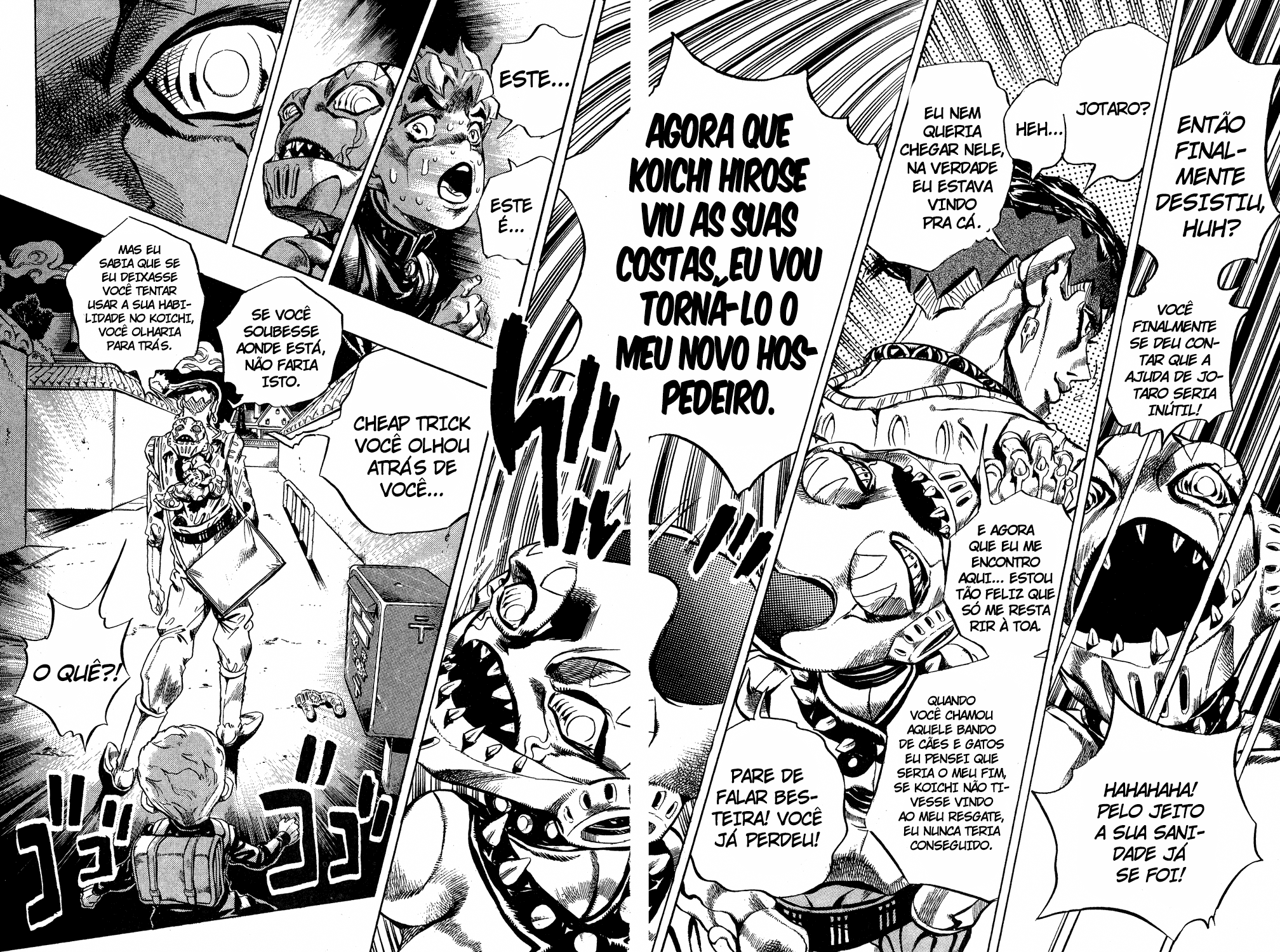 Read JoJo_s Bizarre Adventure Part 4  Diamond is Unbreakable PT-BR Manga Online