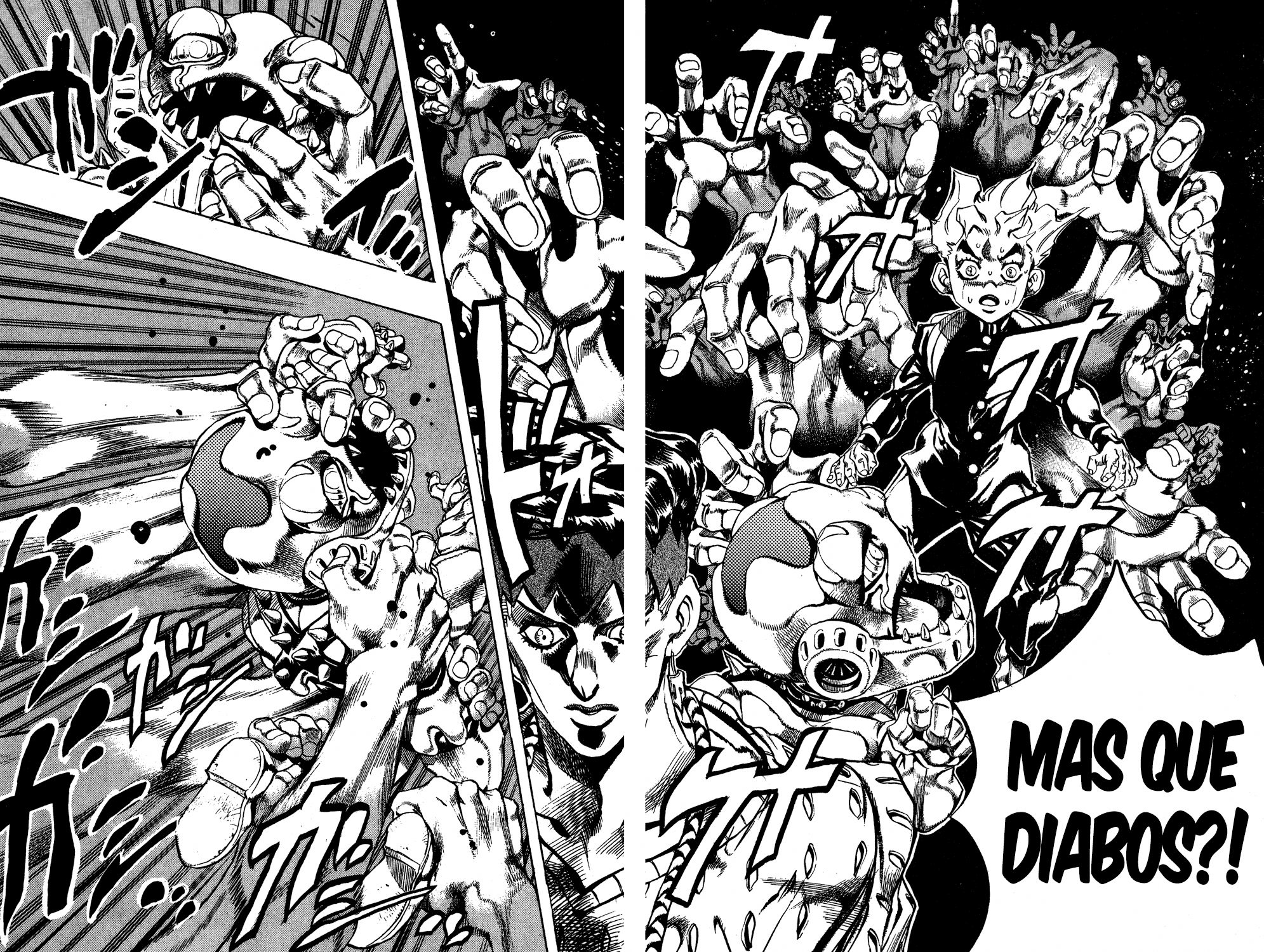 Read JoJo_s Bizarre Adventure Part 4  Diamond is Unbreakable PT-BR Manga Online