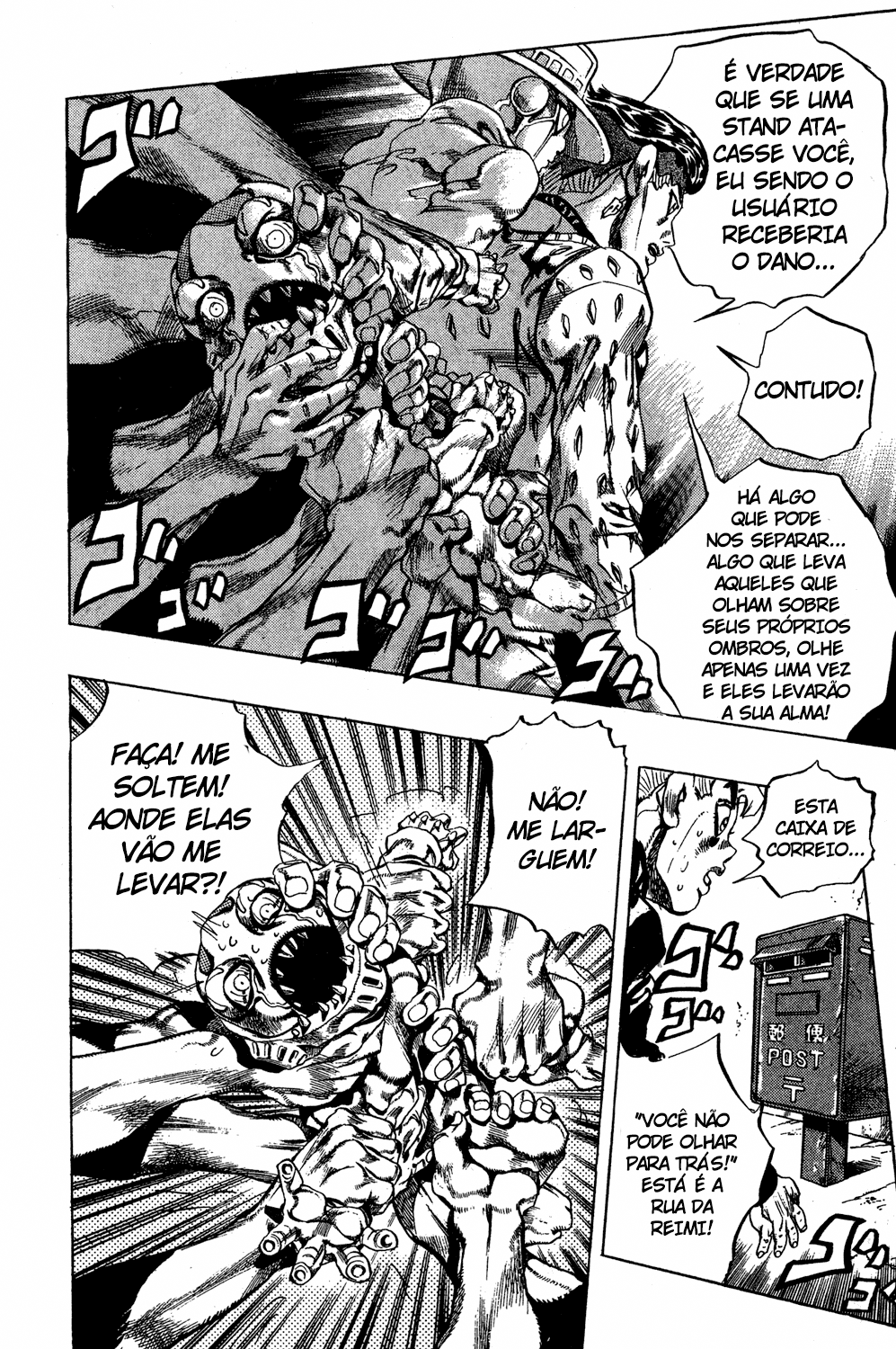 Read JoJo_s Bizarre Adventure Part 4  Diamond is Unbreakable PT-BR Manga Online