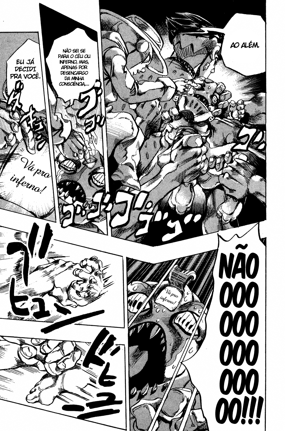 Read JoJo_s Bizarre Adventure Part 4  Diamond is Unbreakable PT-BR Manga Online