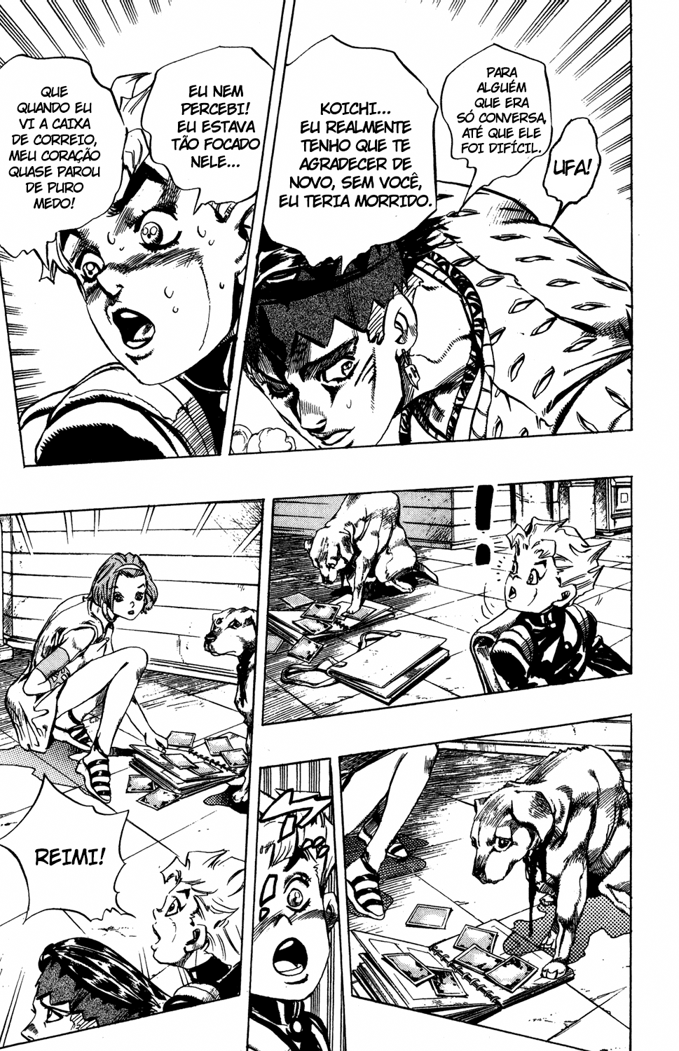 Read JoJo_s Bizarre Adventure Part 4  Diamond is Unbreakable PT-BR Manga Online