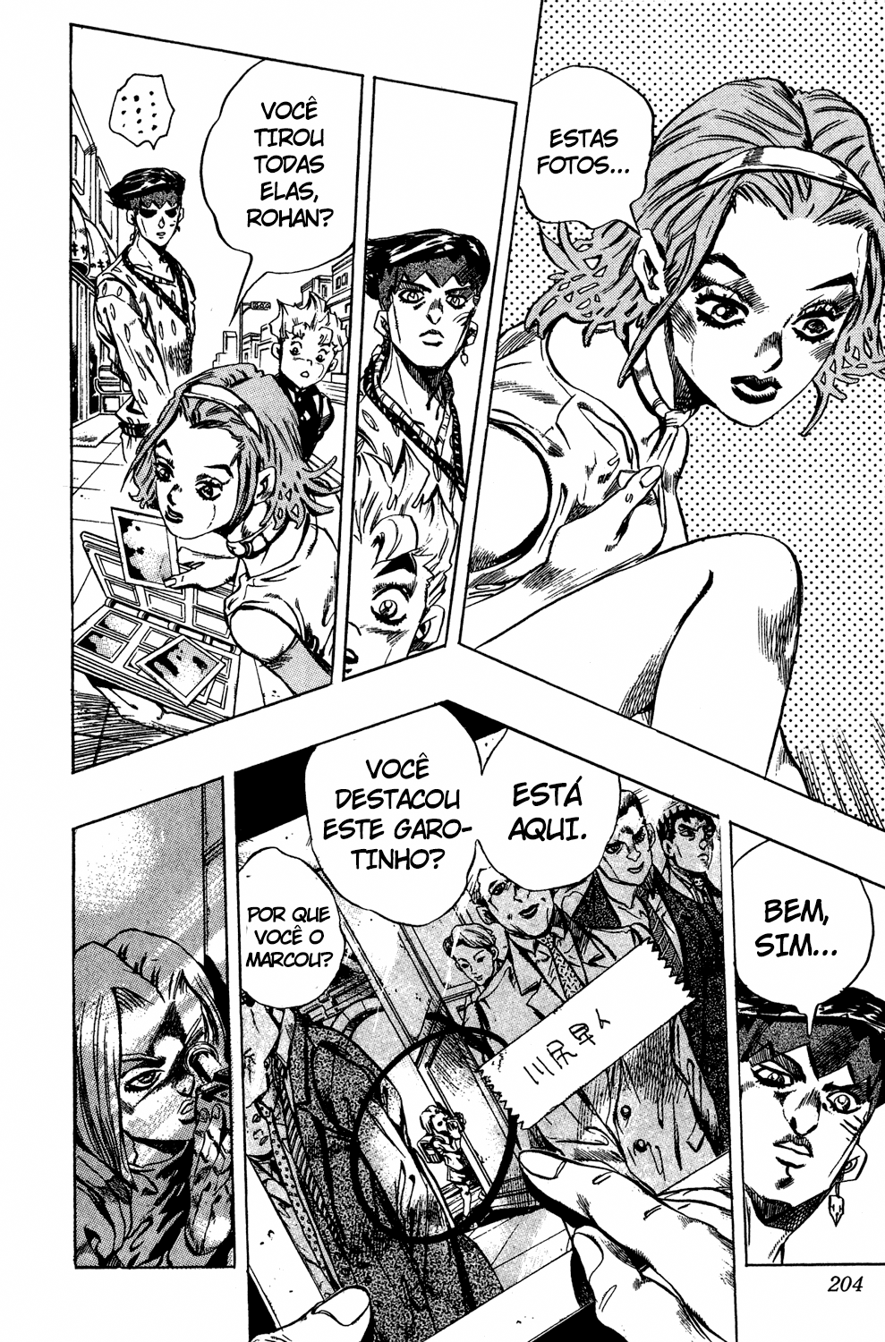 Read JoJo_s Bizarre Adventure Part 4  Diamond is Unbreakable PT-BR Manga Online
