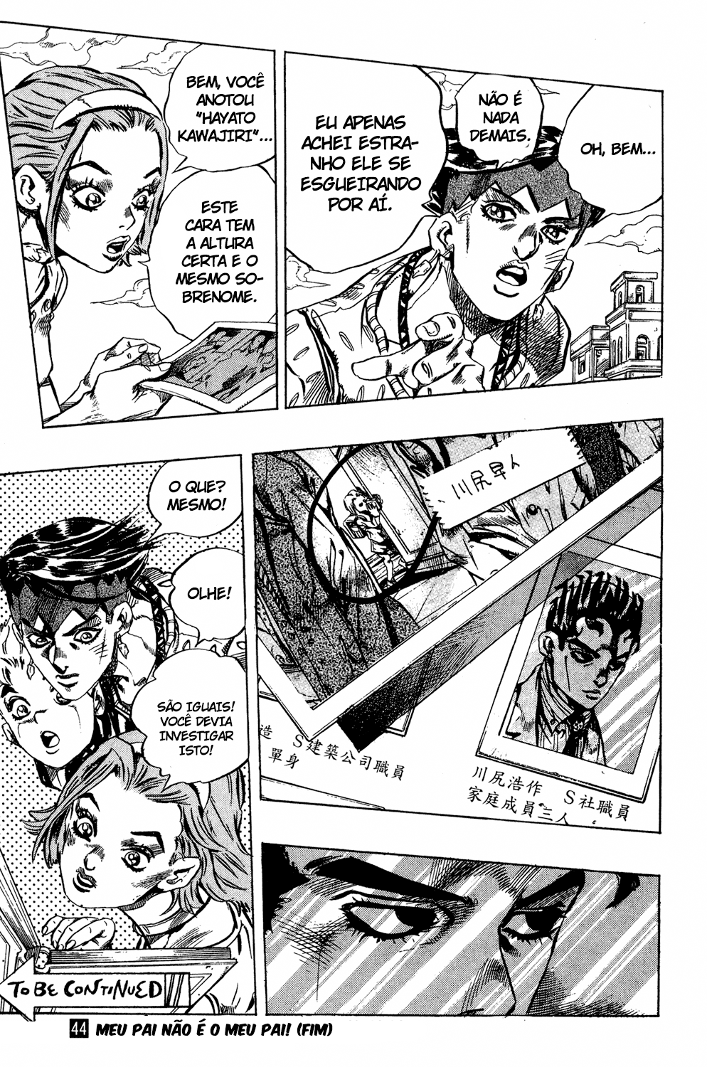 Read JoJo_s Bizarre Adventure Part 4  Diamond is Unbreakable PT-BR Manga Online