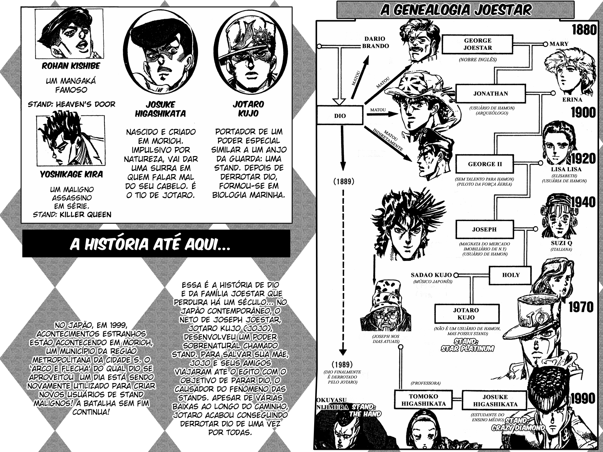 Read JoJo_s Bizarre Adventure Part 4  Diamond is Unbreakable PT-BR Manga Online
