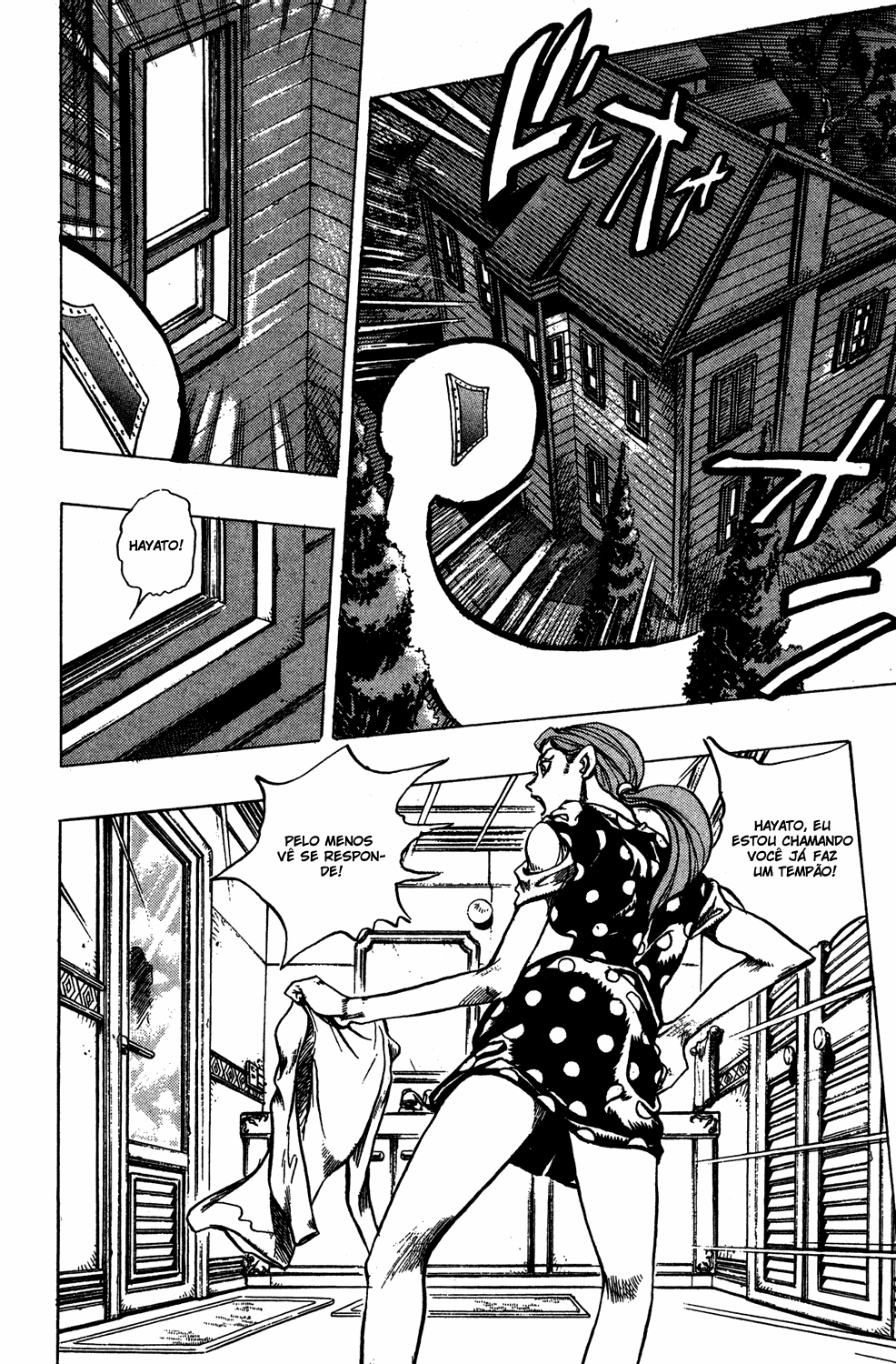 Read JoJo_s Bizarre Adventure Part 4  Diamond is Unbreakable PT-BR Manga Online