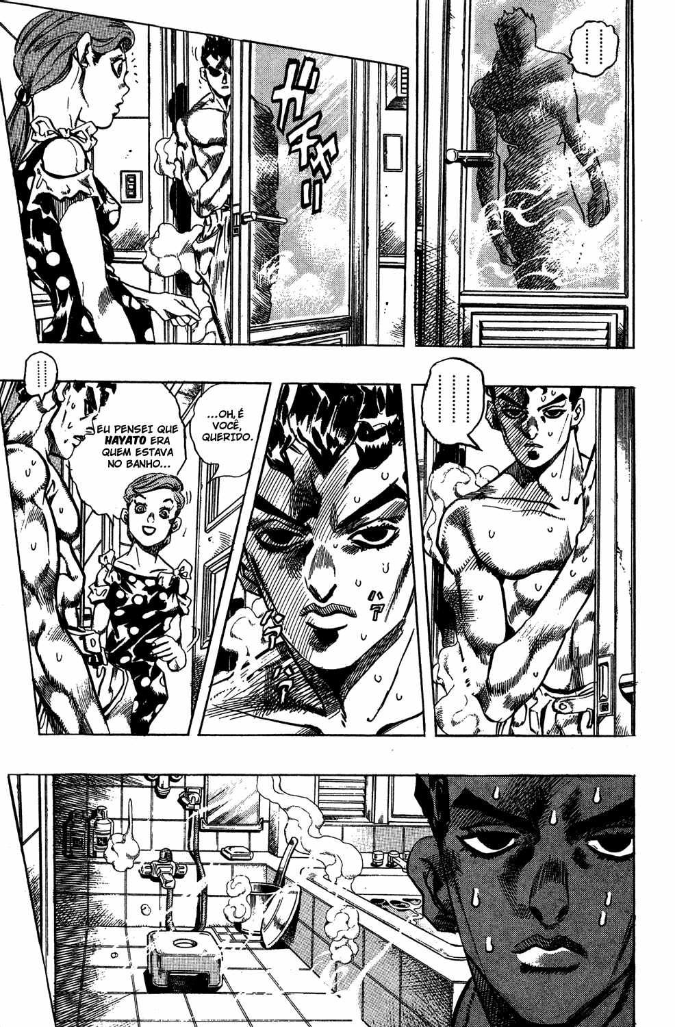 Read JoJo_s Bizarre Adventure Part 4  Diamond is Unbreakable PT-BR Manga Online