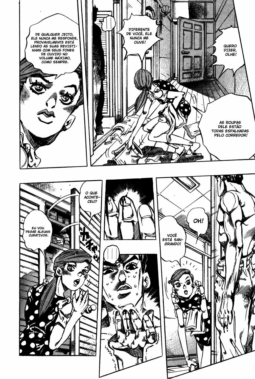 Read JoJo_s Bizarre Adventure Part 4  Diamond is Unbreakable PT-BR Manga Online