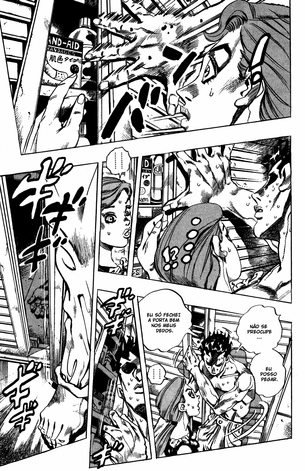 Read JoJo_s Bizarre Adventure Part 4  Diamond is Unbreakable PT-BR Manga Online