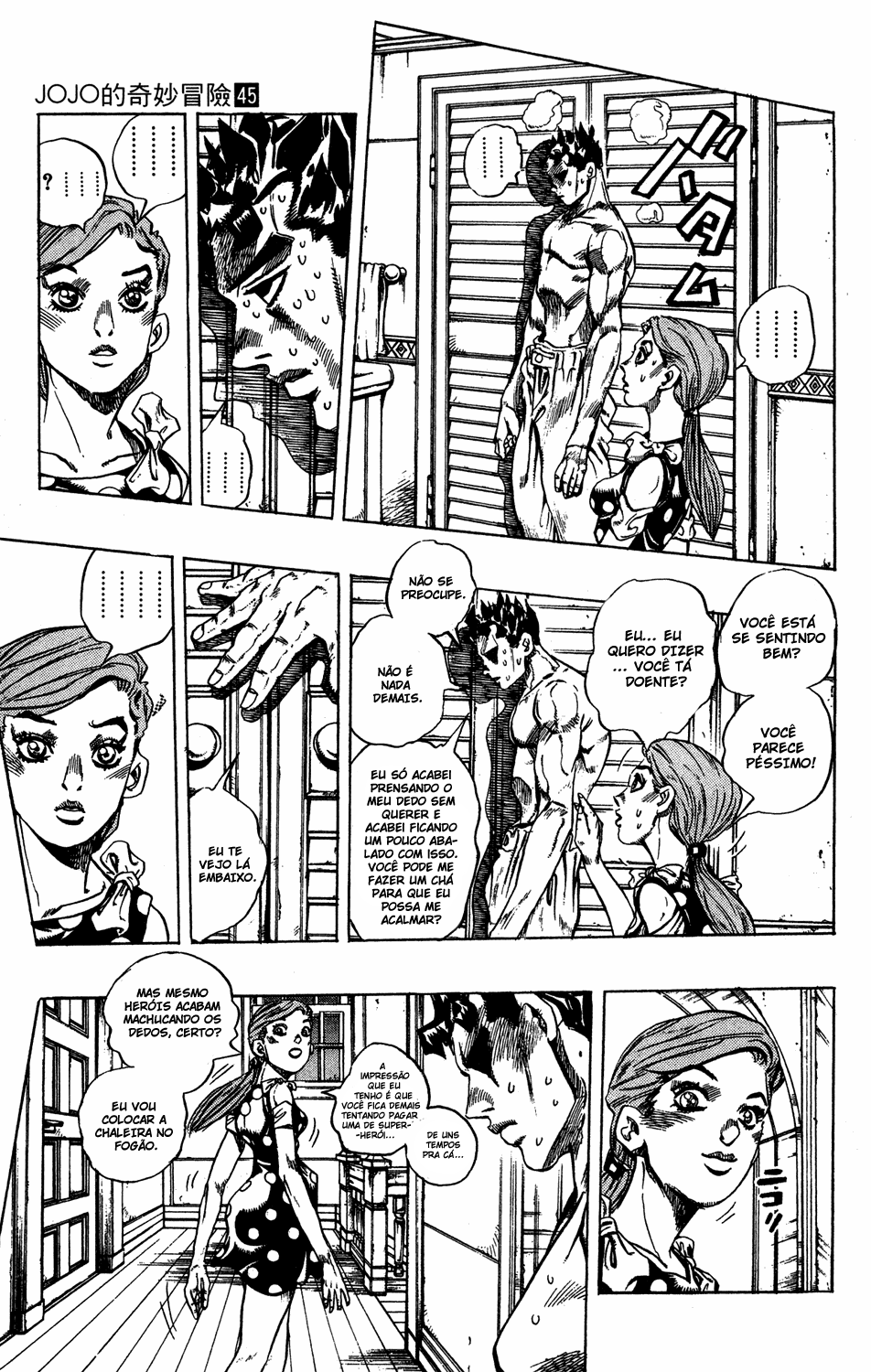 Read JoJo_s Bizarre Adventure Part 4  Diamond is Unbreakable PT-BR Manga Online