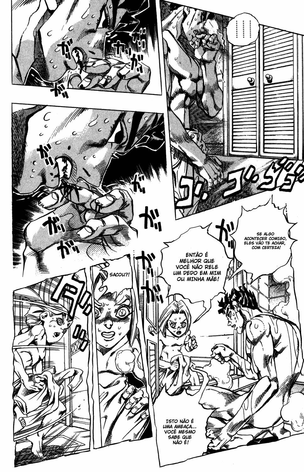Read JoJo_s Bizarre Adventure Part 4  Diamond is Unbreakable PT-BR Manga Online