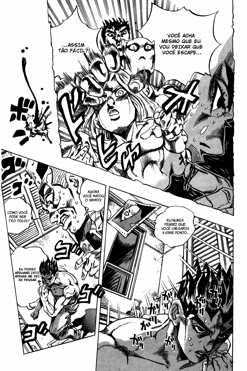 Read JoJo_s Bizarre Adventure Part 4  Diamond is Unbreakable PT-BR Manga Online
