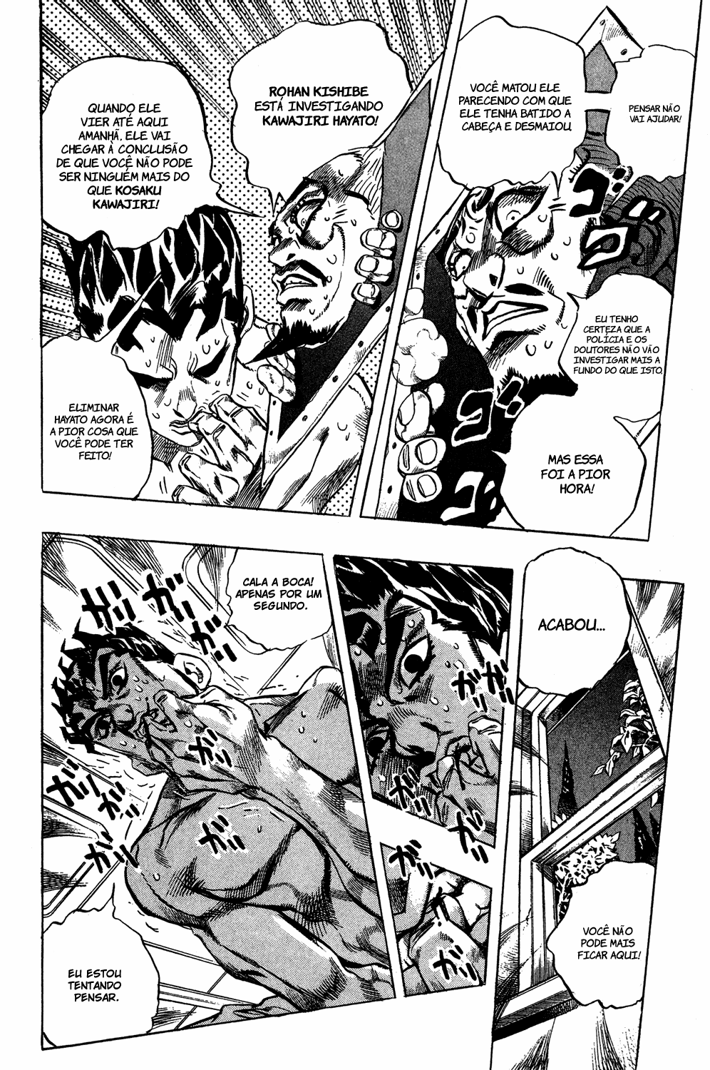 Read JoJo_s Bizarre Adventure Part 4  Diamond is Unbreakable PT-BR Manga Online