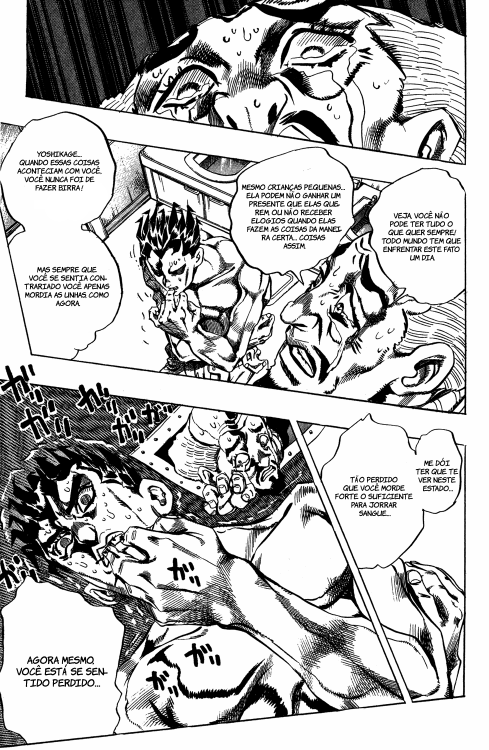 Read JoJo_s Bizarre Adventure Part 4  Diamond is Unbreakable PT-BR Manga Online