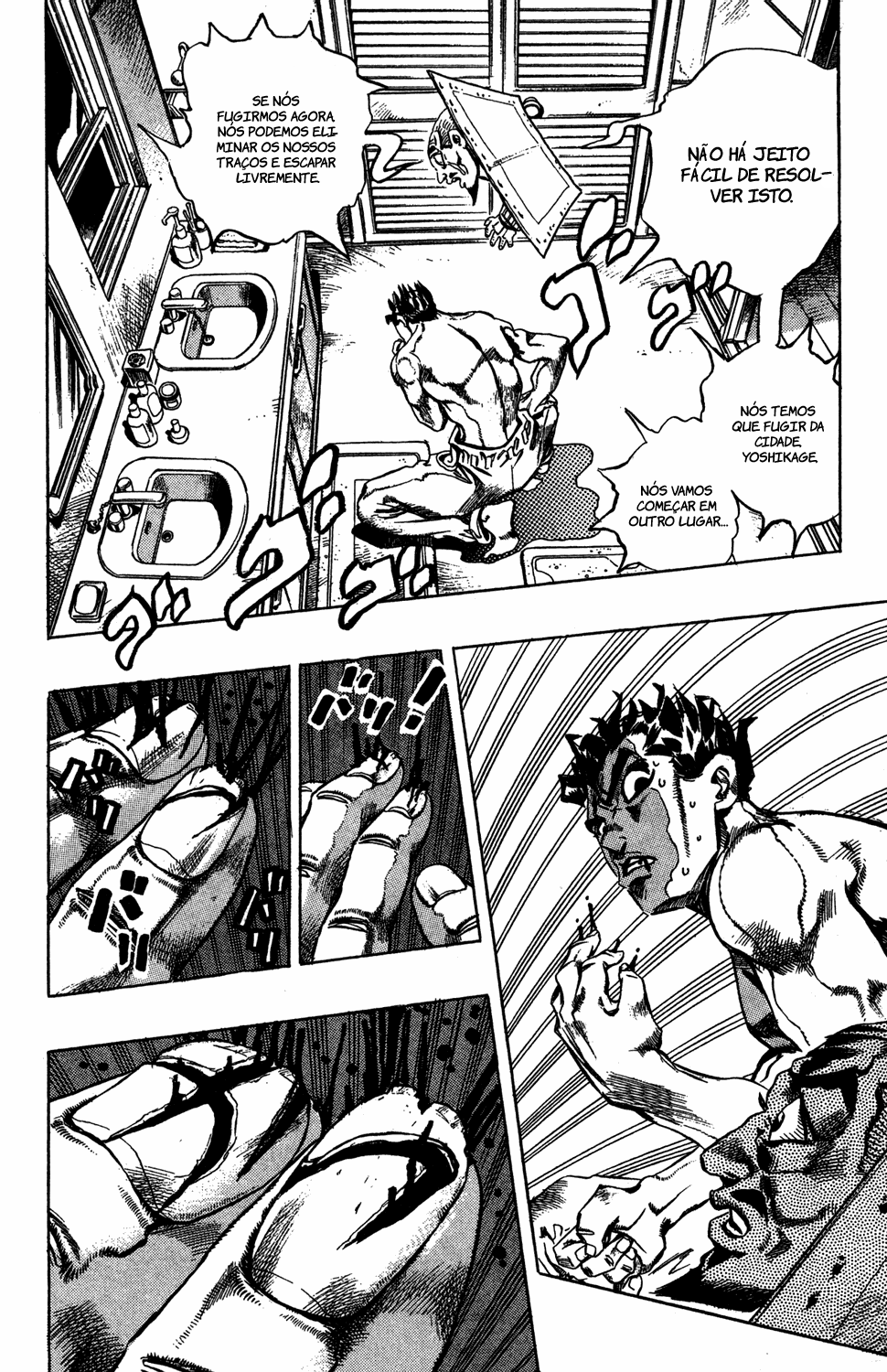 Read JoJo_s Bizarre Adventure Part 4  Diamond is Unbreakable PT-BR Manga Online