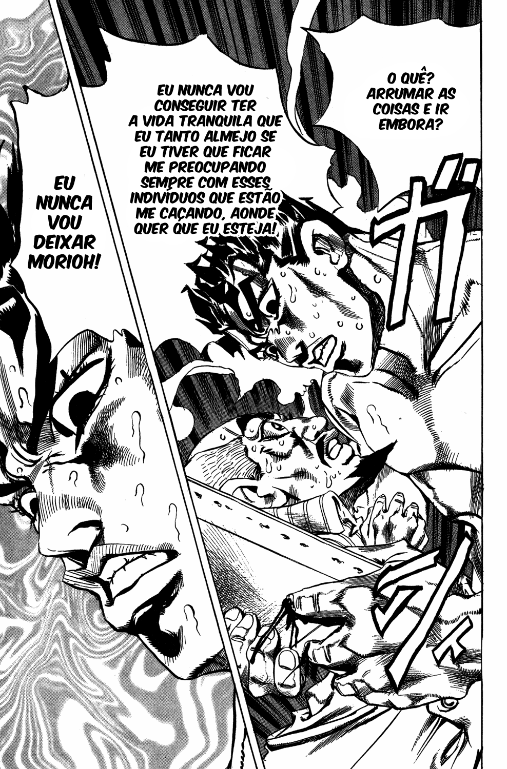 Read JoJo_s Bizarre Adventure Part 4  Diamond is Unbreakable PT-BR Manga Online