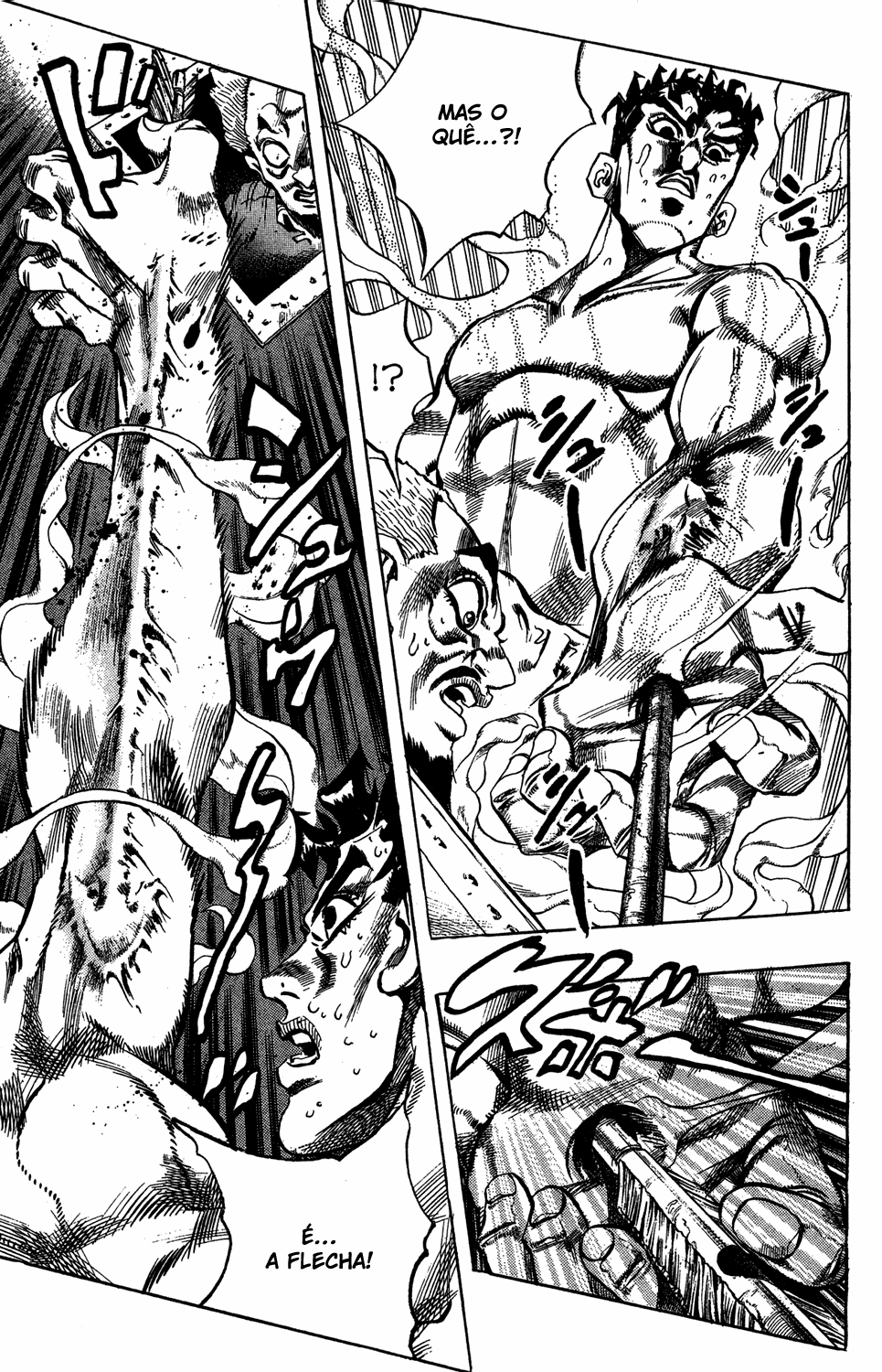Read JoJo_s Bizarre Adventure Part 4  Diamond is Unbreakable PT-BR Manga Online