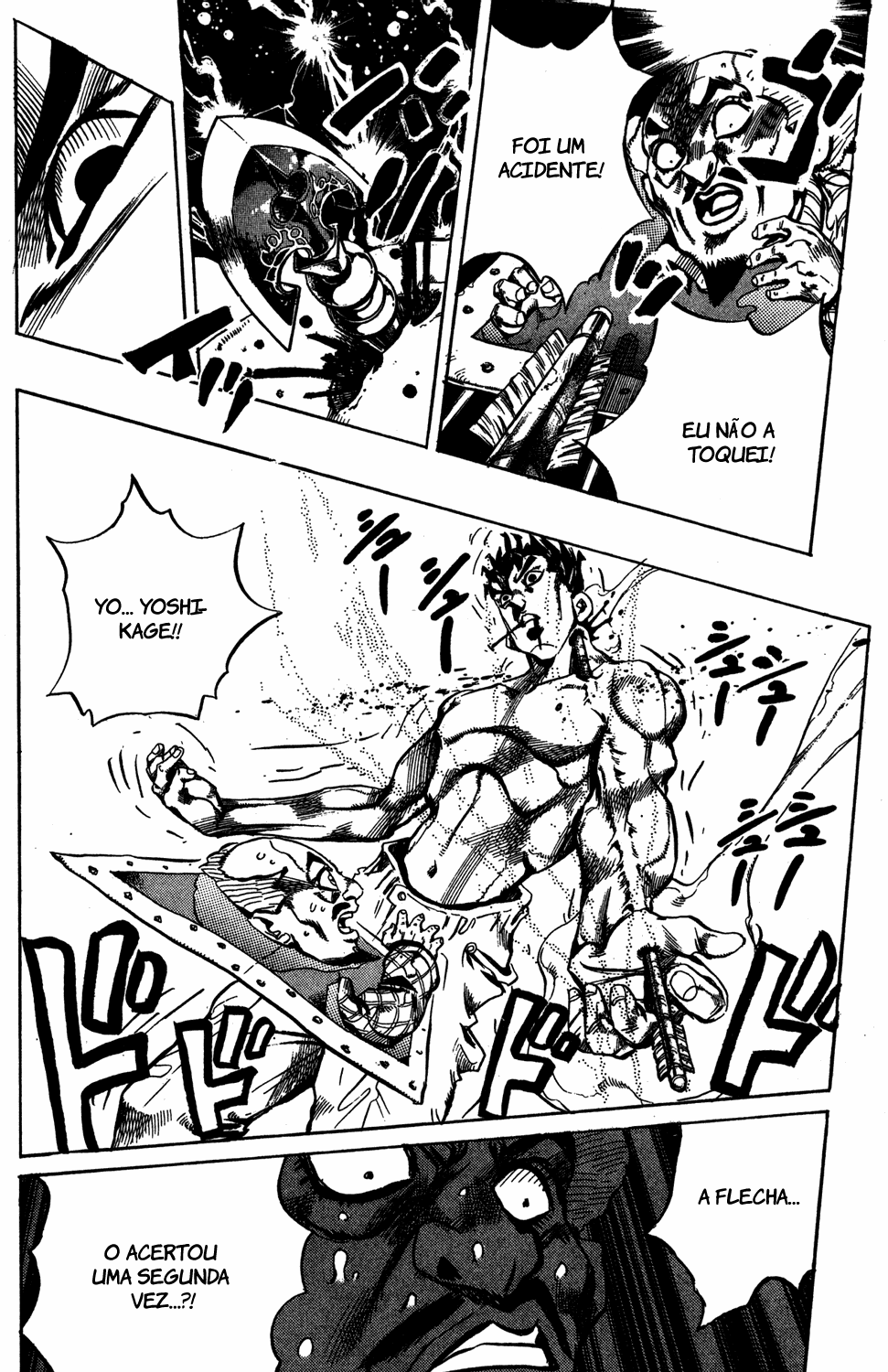 Read JoJo_s Bizarre Adventure Part 4  Diamond is Unbreakable PT-BR Manga Online