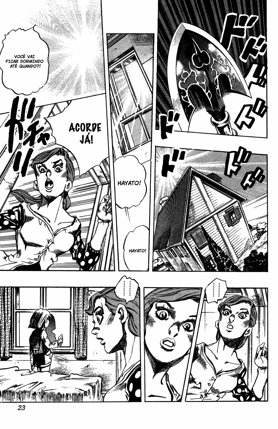 Read JoJo_s Bizarre Adventure Part 4  Diamond is Unbreakable PT-BR Manga Online