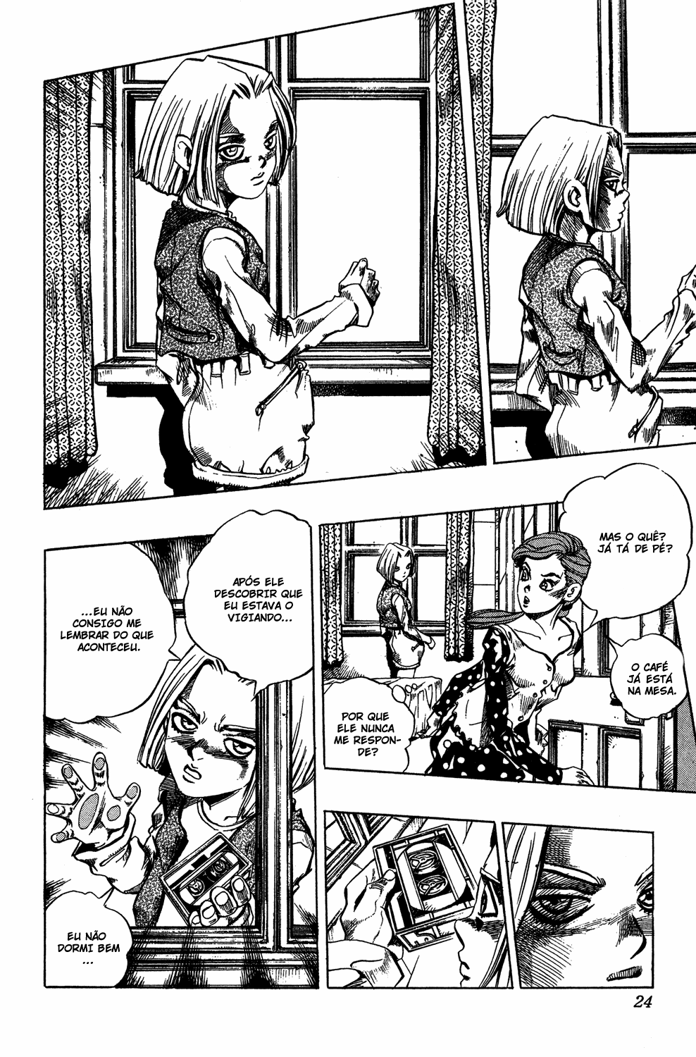 Read JoJo_s Bizarre Adventure Part 4  Diamond is Unbreakable PT-BR Manga Online