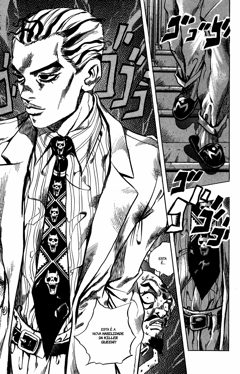 Read JoJo_s Bizarre Adventure Part 4  Diamond is Unbreakable PT-BR Manga Online
