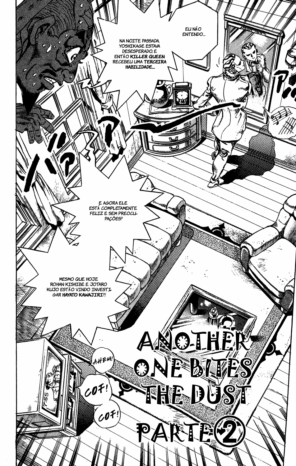 Read JoJo_s Bizarre Adventure Part 4  Diamond is Unbreakable PT-BR Manga Online