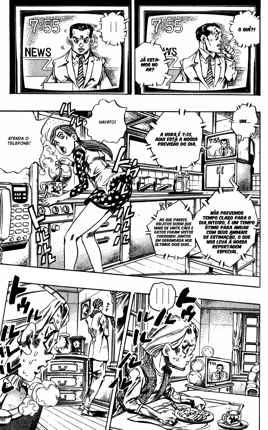 Read JoJo_s Bizarre Adventure Part 4  Diamond is Unbreakable PT-BR Manga Online