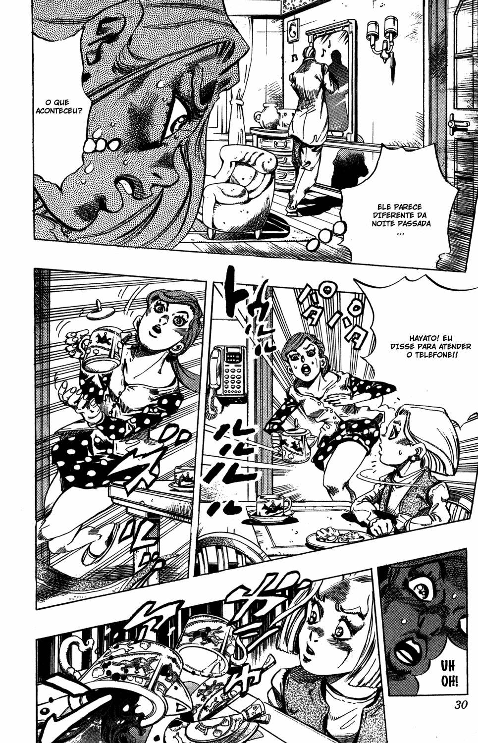 Read JoJo_s Bizarre Adventure Part 4  Diamond is Unbreakable PT-BR Manga Online