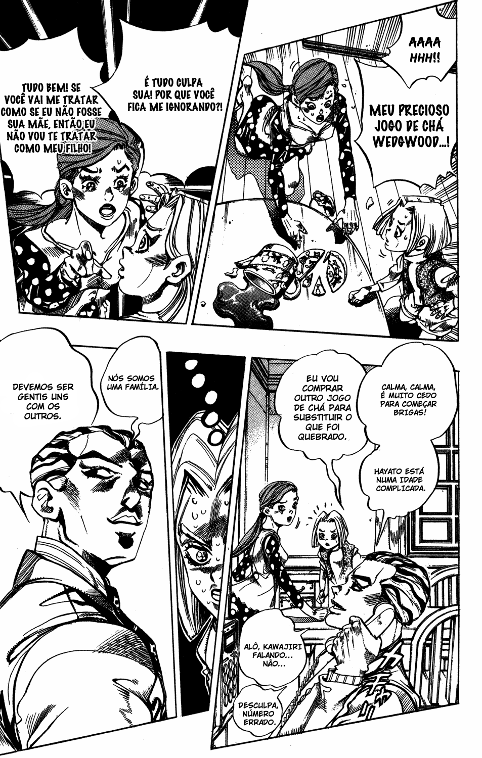 Read JoJo_s Bizarre Adventure Part 4  Diamond is Unbreakable PT-BR Manga Online