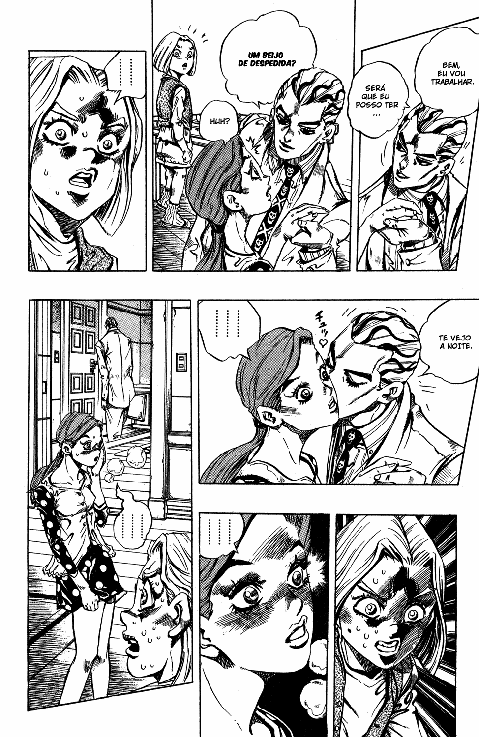 Read JoJo_s Bizarre Adventure Part 4  Diamond is Unbreakable PT-BR Manga Online