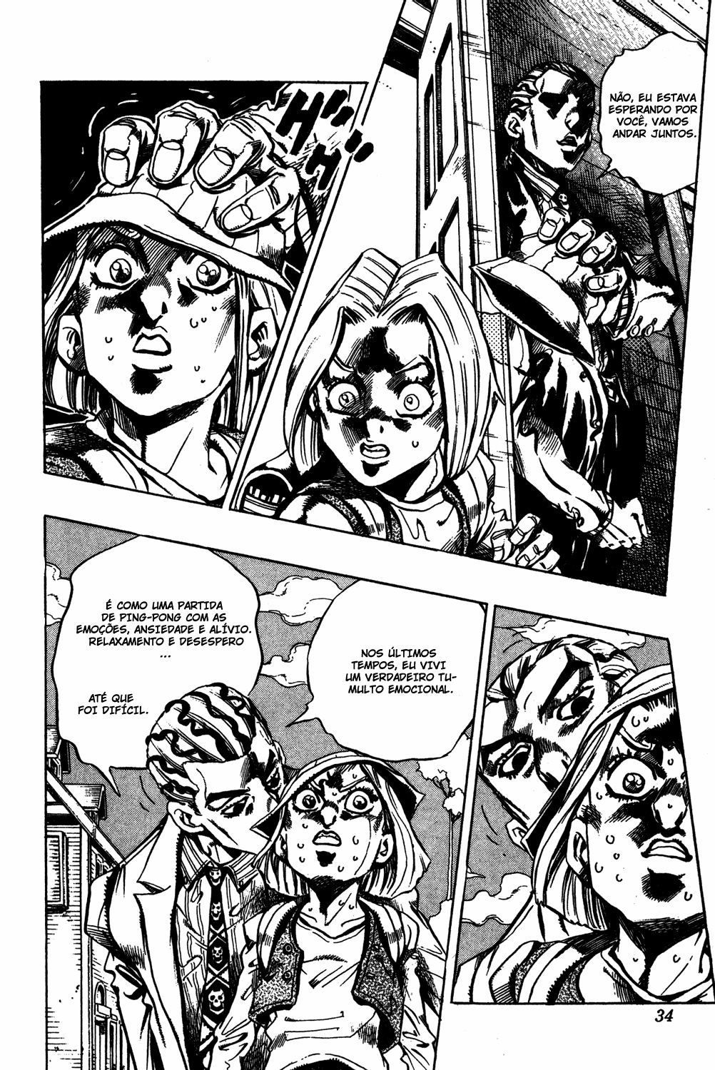 Read JoJo_s Bizarre Adventure Part 4  Diamond is Unbreakable PT-BR Manga Online