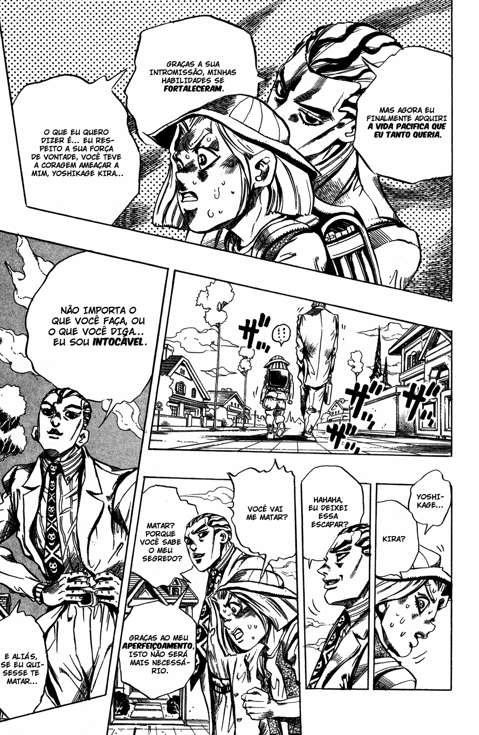 Read JoJo_s Bizarre Adventure Part 4  Diamond is Unbreakable PT-BR Manga Online