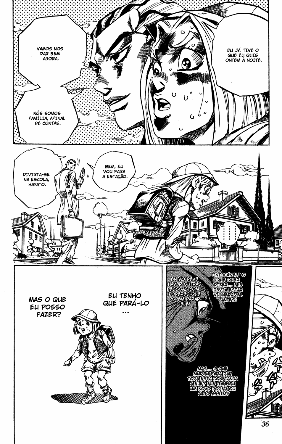 Read JoJo_s Bizarre Adventure Part 4  Diamond is Unbreakable PT-BR Manga Online