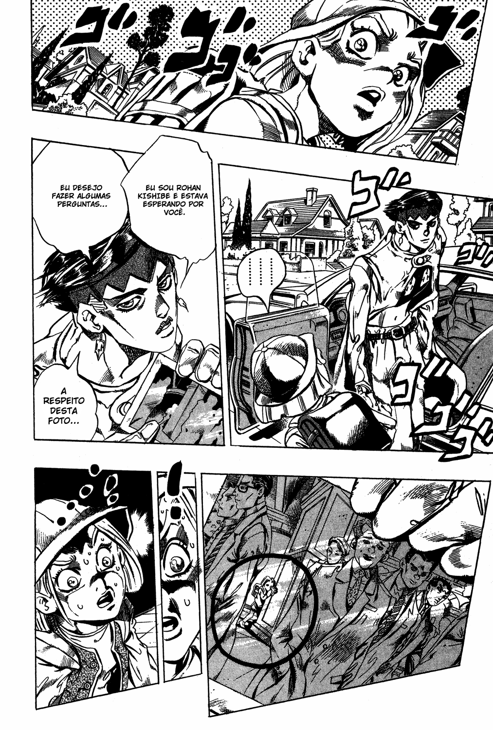 Read JoJo_s Bizarre Adventure Part 4  Diamond is Unbreakable PT-BR Manga Online
