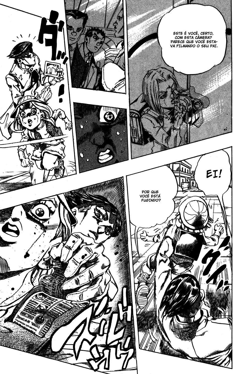 Read JoJo_s Bizarre Adventure Part 4  Diamond is Unbreakable PT-BR Manga Online