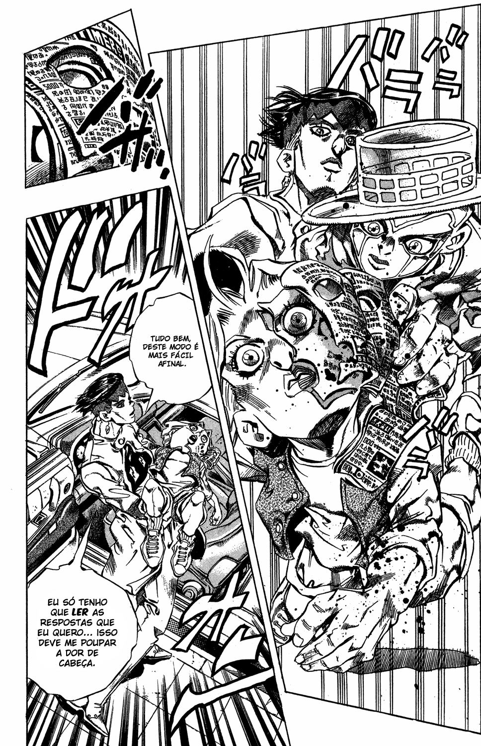 Read JoJo_s Bizarre Adventure Part 4  Diamond is Unbreakable PT-BR Manga Online