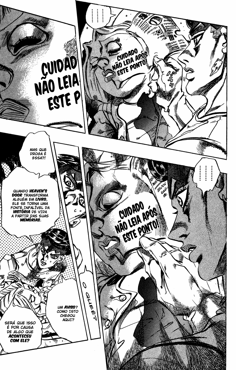 Read JoJo_s Bizarre Adventure Part 4  Diamond is Unbreakable PT-BR Manga Online