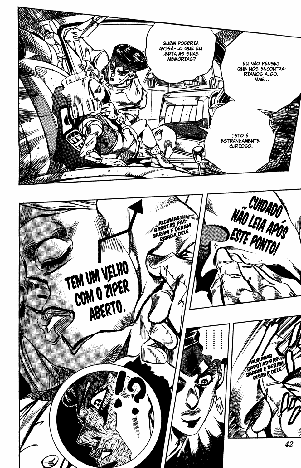 Read JoJo_s Bizarre Adventure Part 4  Diamond is Unbreakable PT-BR Manga Online