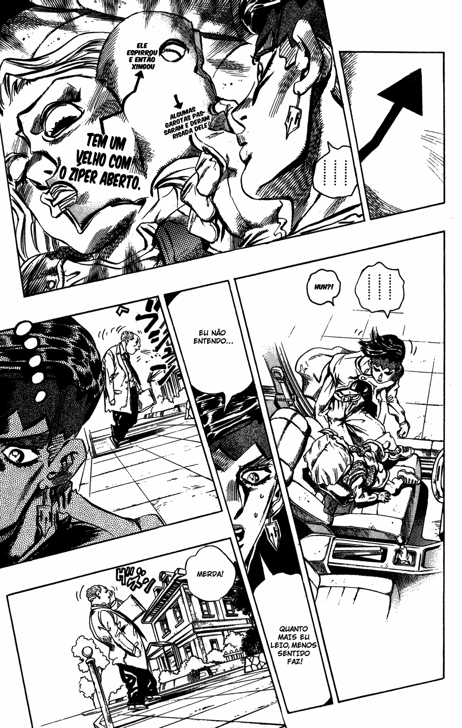 Read JoJo_s Bizarre Adventure Part 4  Diamond is Unbreakable PT-BR Manga Online