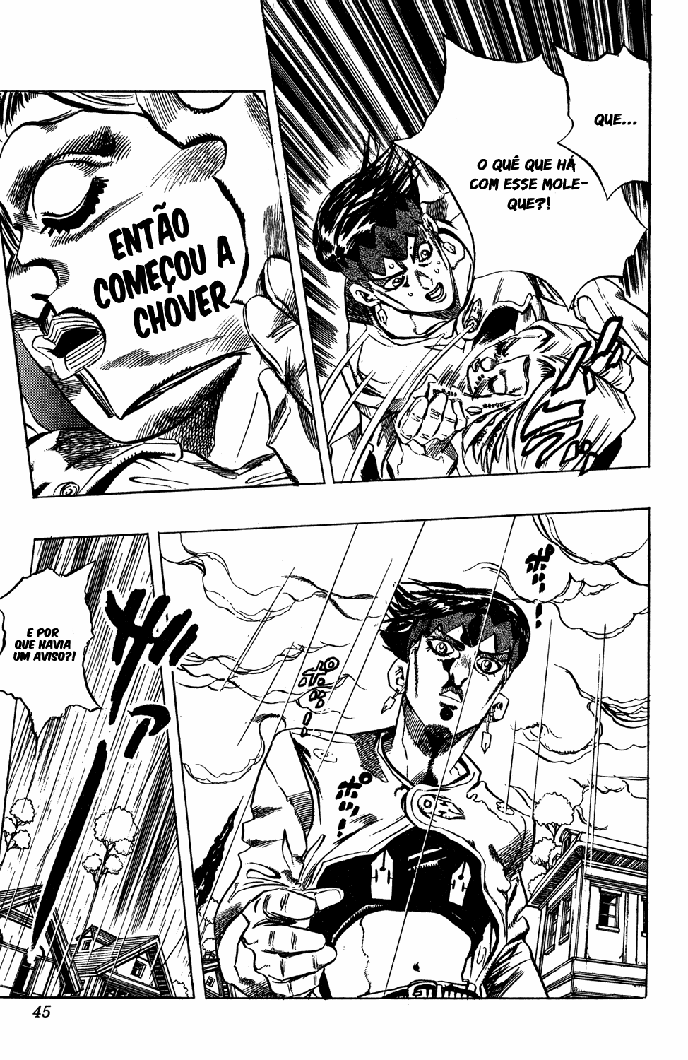 Read JoJo_s Bizarre Adventure Part 4  Diamond is Unbreakable PT-BR Manga Online