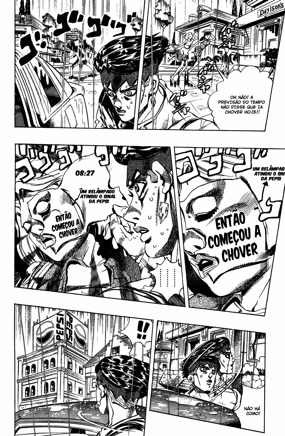 Read JoJo_s Bizarre Adventure Part 4  Diamond is Unbreakable PT-BR Manga Online