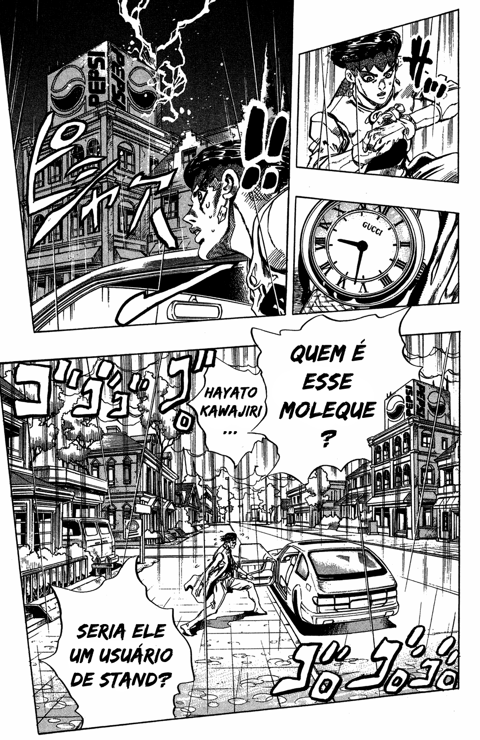 Read JoJo_s Bizarre Adventure Part 4  Diamond is Unbreakable PT-BR Manga Online