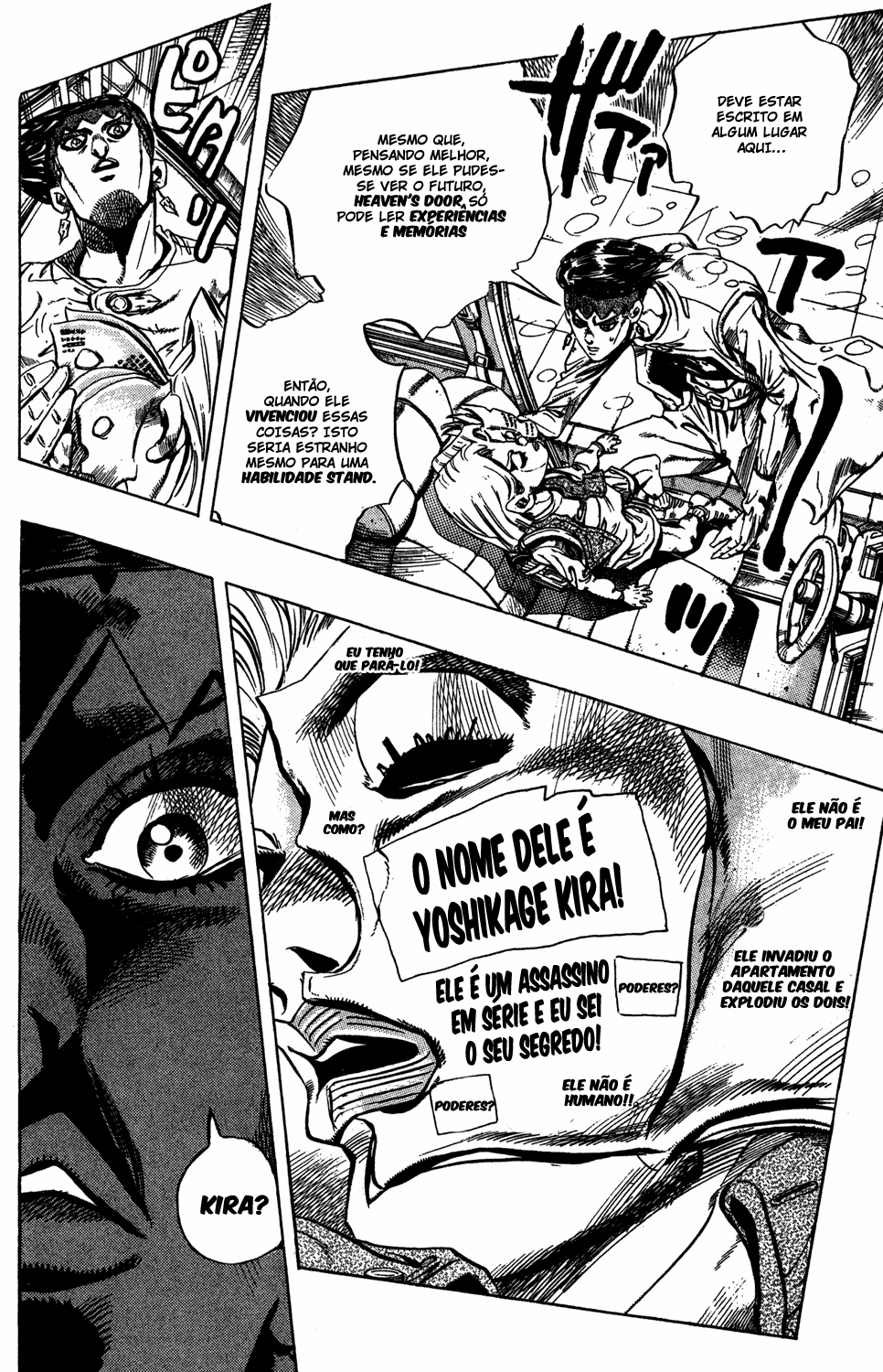 Read JoJo_s Bizarre Adventure Part 4  Diamond is Unbreakable PT-BR Manga Online