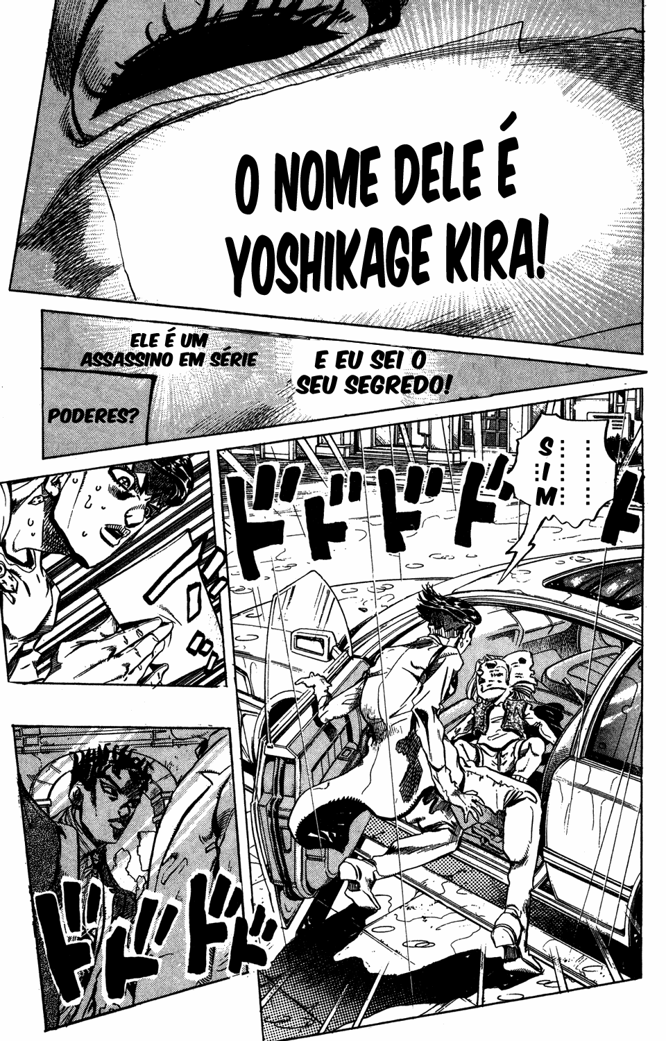 Read JoJo_s Bizarre Adventure Part 4  Diamond is Unbreakable PT-BR Manga Online