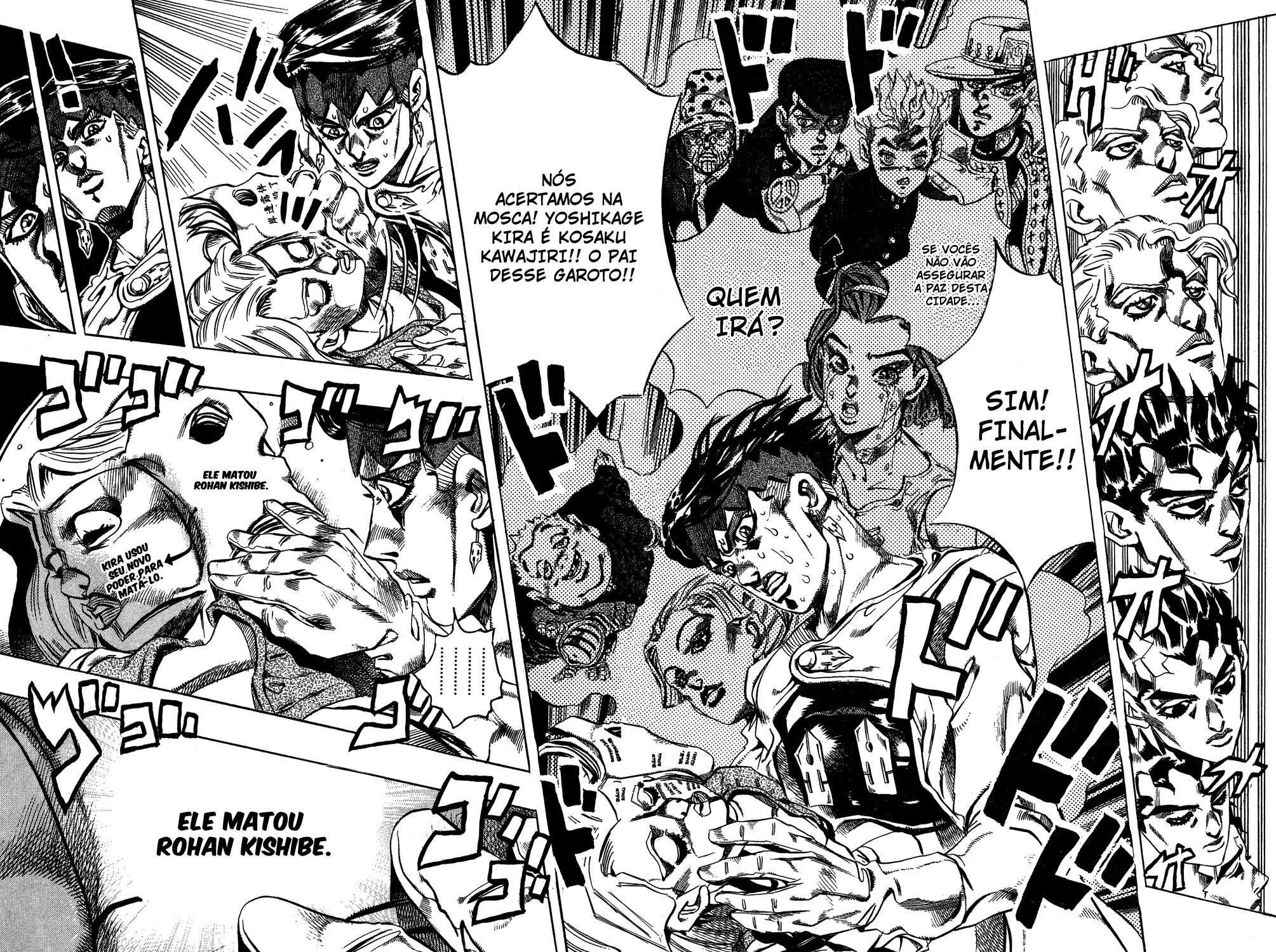 Read JoJo_s Bizarre Adventure Part 4  Diamond is Unbreakable PT-BR Manga Online