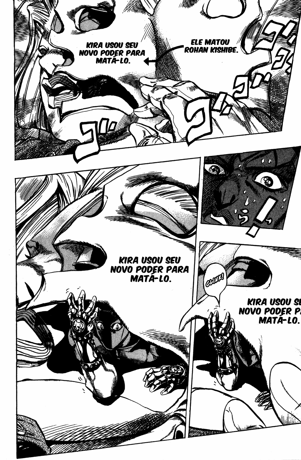 Read JoJo_s Bizarre Adventure Part 4  Diamond is Unbreakable PT-BR Manga Online