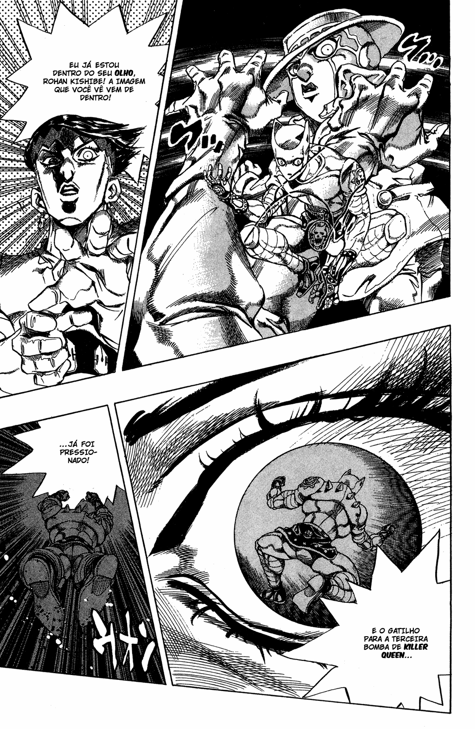 Read JoJo_s Bizarre Adventure Part 4  Diamond is Unbreakable PT-BR Manga Online