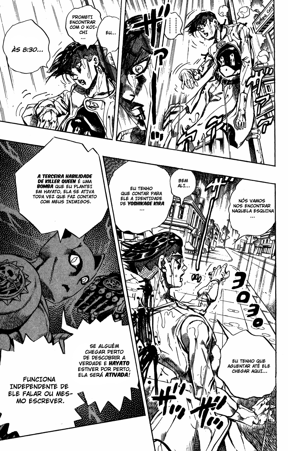 Read JoJo_s Bizarre Adventure Part 4  Diamond is Unbreakable PT-BR Manga Online